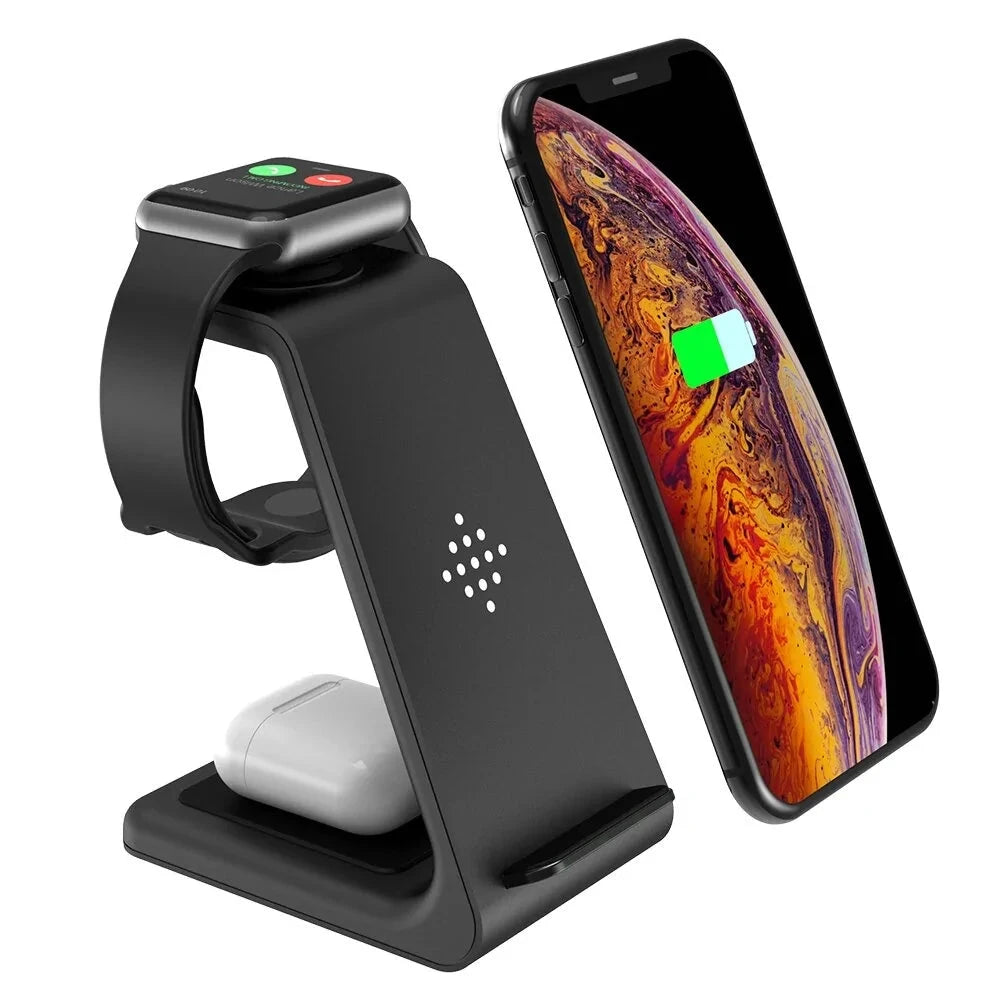 VoltStand™ - Draadloos, snel en moeiteloos opladen in stijl!