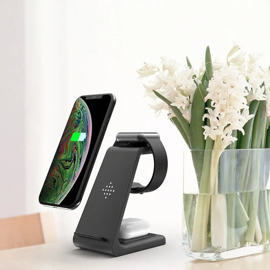 VoltStand™ - Draadloos, snel en moeiteloos opladen in stijl!