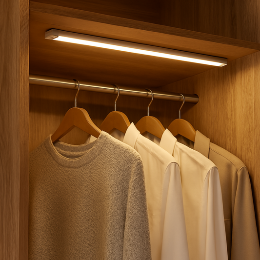 LumiBright™ - Slimme LED Kastlamp met Bewegingssensor