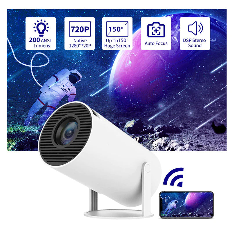VisionBeam™ - Jouw bioscoopervaring in zakformaat!