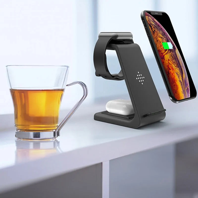 VoltStand™ - Draadloos, snel en moeiteloos opladen in stijl!