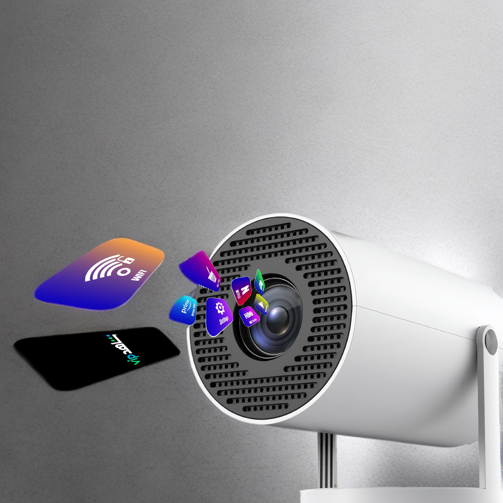 VisionBeam™ - Jouw bioscoopervaring in zakformaat!