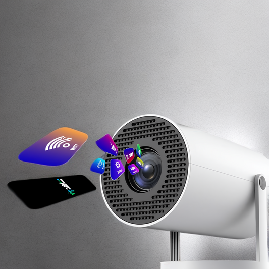 VisionBeam™ - Jouw bioscoopervaring in zakformaat!
