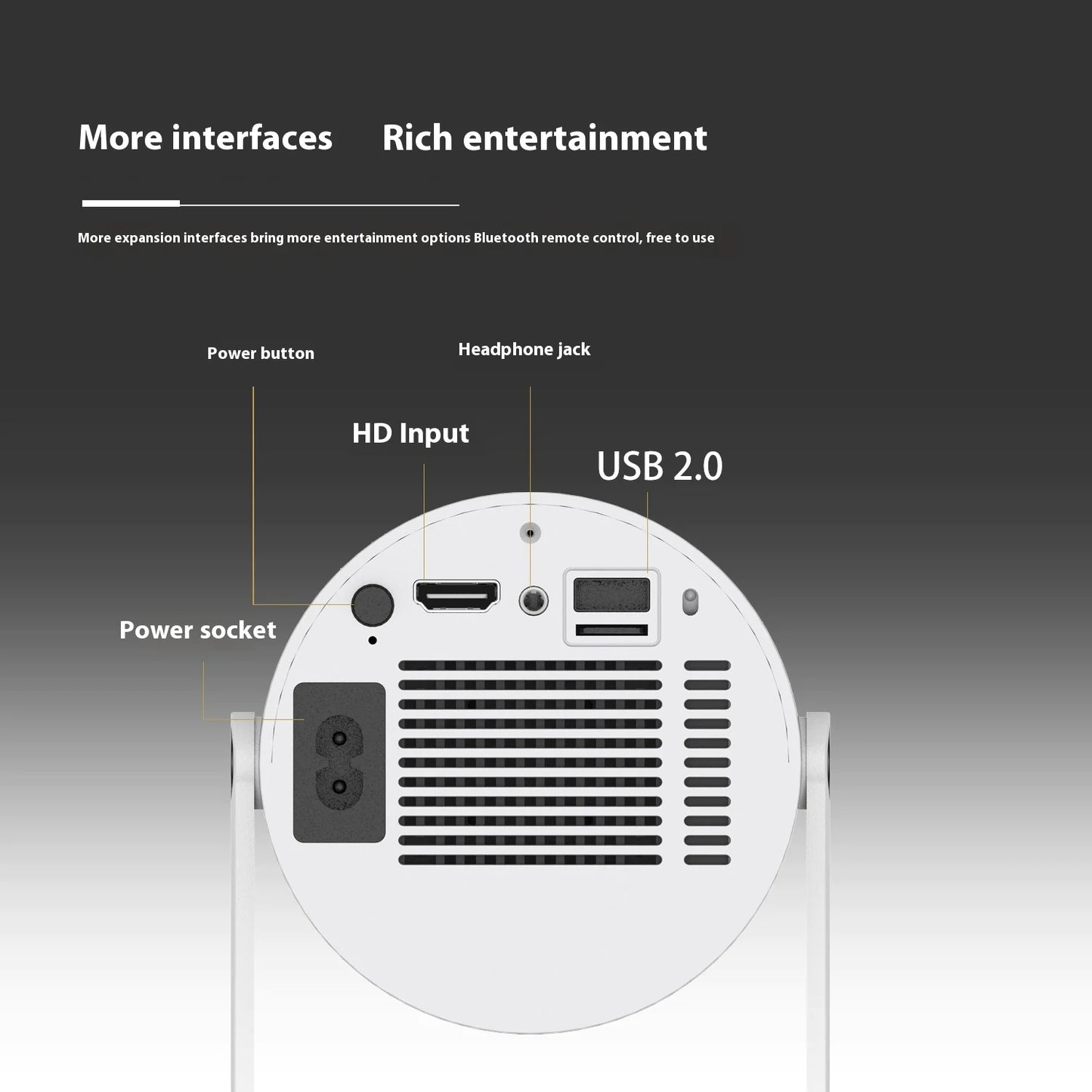 VisionBeam™ - Jouw bioscoopervaring in zakformaat!