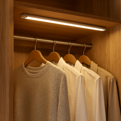 LumiBright™ - Slimme LED Kastlamp met Bewegingssensor