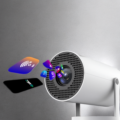 VisionBeam™ - Jouw bioscoopervaring in zakformaat!