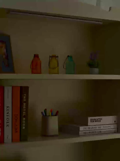 LumiBright™ - Slimme LED Kastlamp met Bewegingssensor